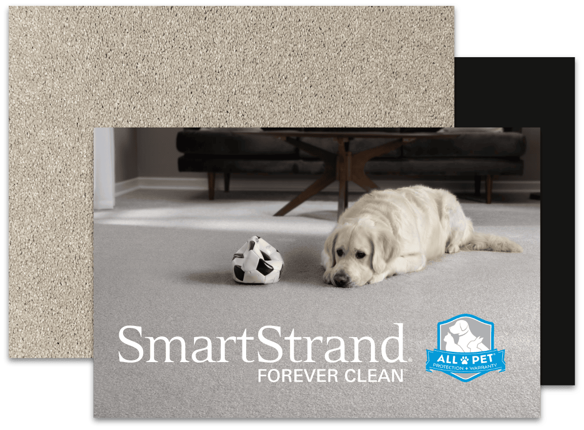 Pandolfi House of Carpet & Flooring carries SmartStrand in the Springfield, PA area.
