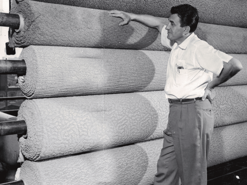 Pandolfi House of Carpets is moving to a shop at home model in January 2024 in Springfield, PA